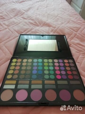 Палитра теней и румян