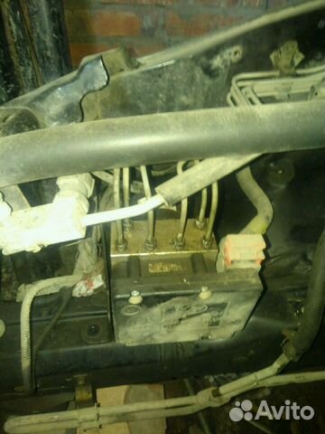 Блок абс Лифан Салано