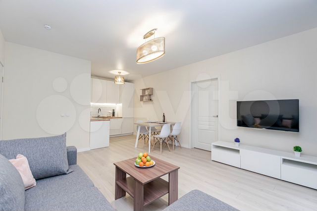 3-к. квартира, 60 м², 3/16 эт.