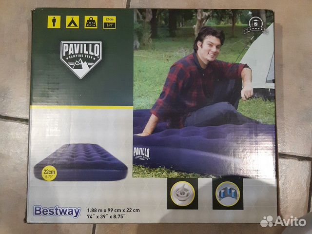 Матрас надувной