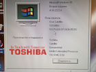 Раритетные ноутбуки Toshiba объявление продам