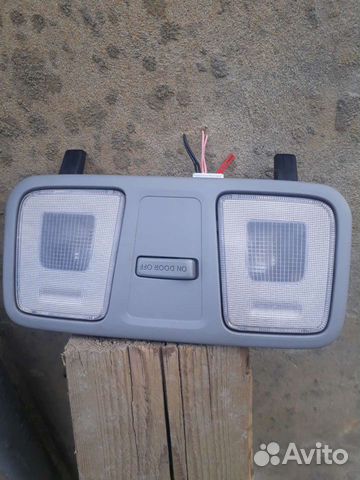 Плафон для солярис