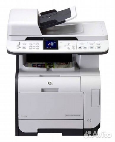 Принтер цветной лазерный мфу HP LJ CM2320nf