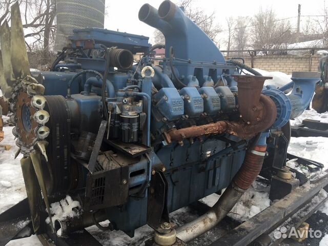 Двигатель MTU 16v2000