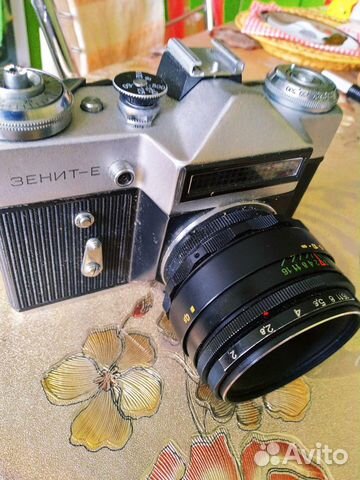 Пленочные фотоаппараты