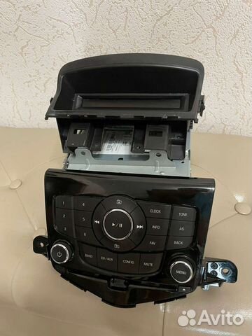 Магнитола на chevrolet cruz оригинал