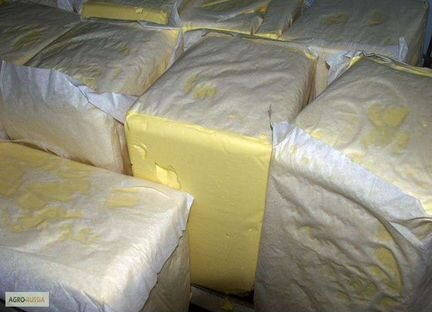 Масло сливочное и шоколадное