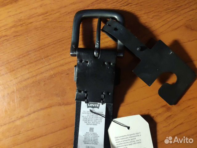 Мужской ремень levis оригинал