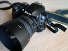 Зеркальный фотоаппарат nikon D3100 объявление продам