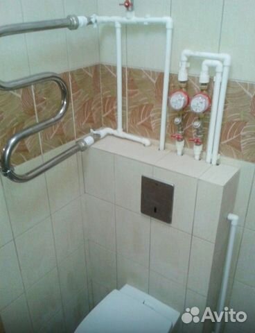 Сантехнические и электромонтажные работы