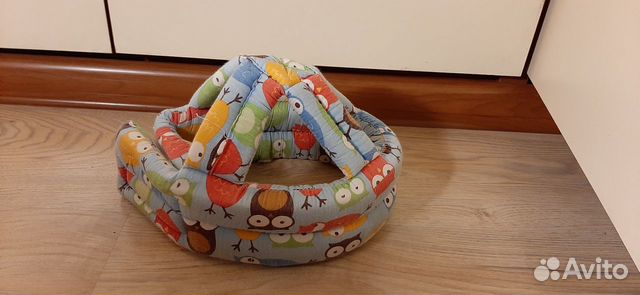 Детская антиударная шапка