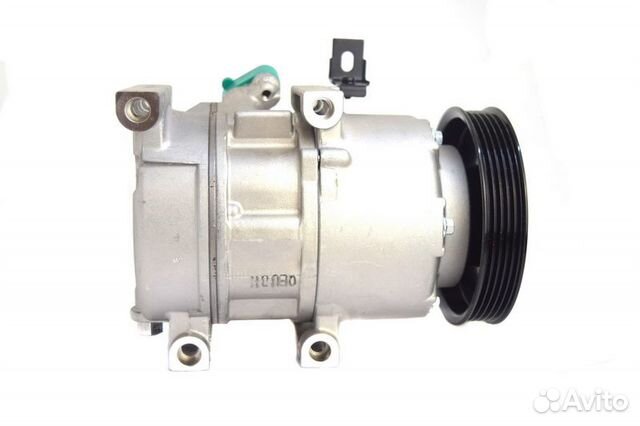 Компрессор кондиционера на Хендай Грандер, новый