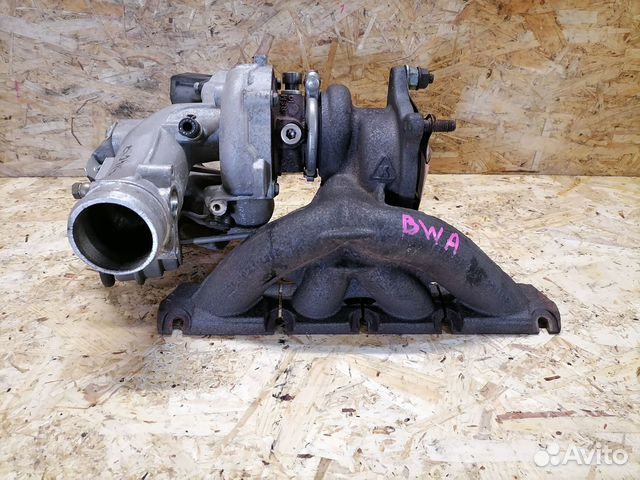 Турбина Volkswagen Passat B6 2.0T BWA
