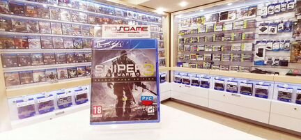 Sniper Ghost Warrior 3 для PS4