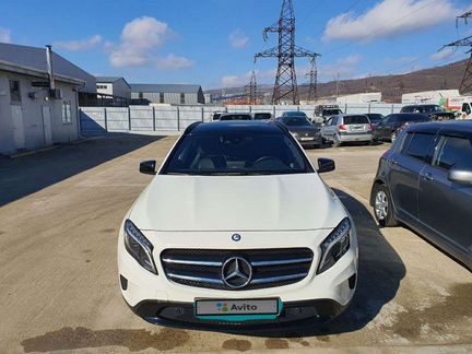 Mercedes-Benz GLA-класс, 2015