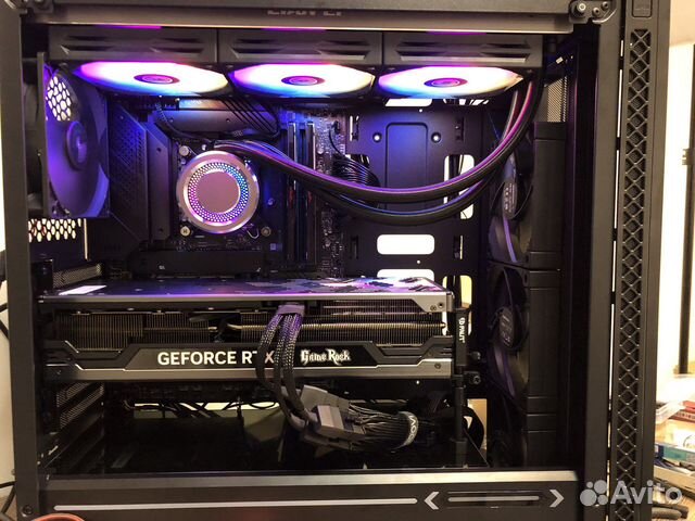 Сборка игрового пк на заказ / обслуживание