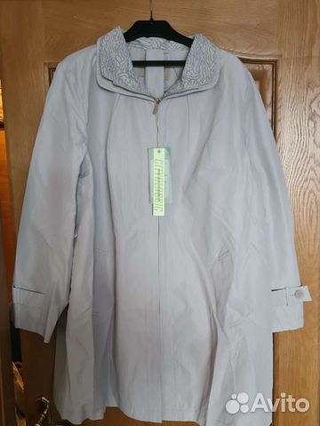 Новая Ветровка плащ женский 56 р-р