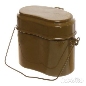 Котелок солдатский СССР (армейский)