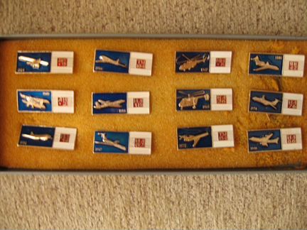 Серия значков 