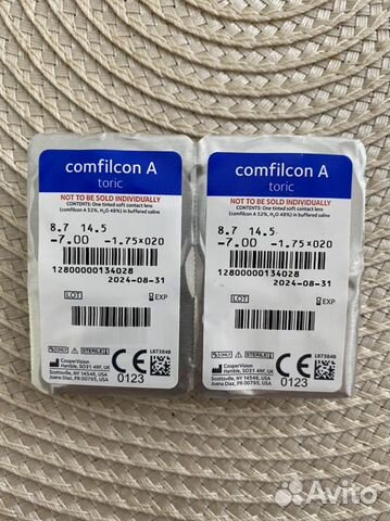 Линзы контактные астигматизм