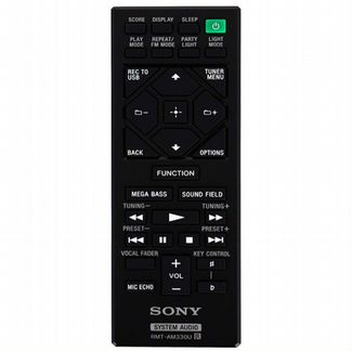 Колонка Sony MHC-v02