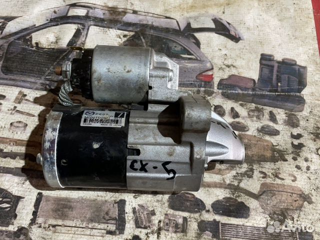 Стартер на Mazda CX-5 2020