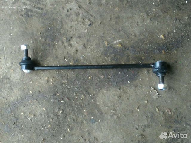 Тяга стабилизатора передняя на Peugeot 406 новая