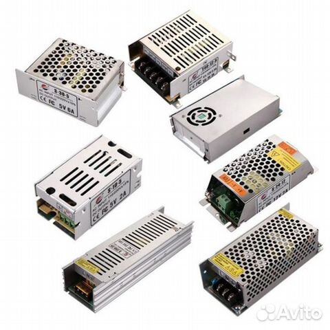 Блок питания для светодиодной ленты 12 Вольт