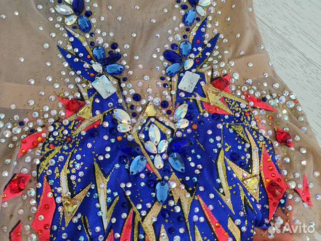 Купальник для художественной гимнастики