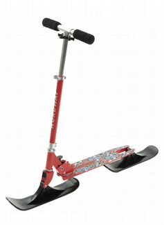 Зимний самокат