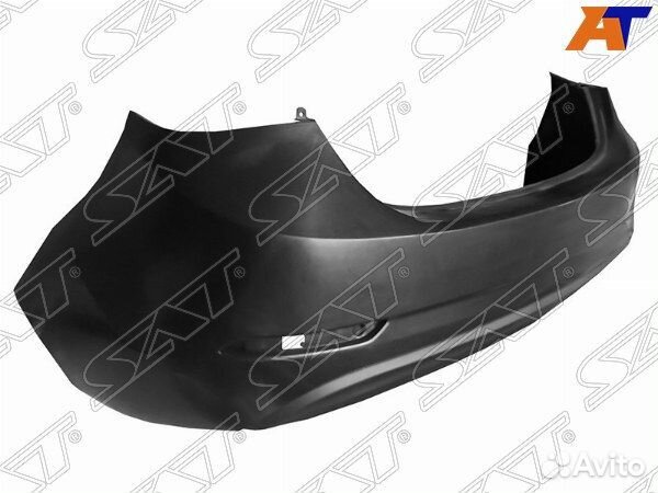 Бампер задний hyundai elantra