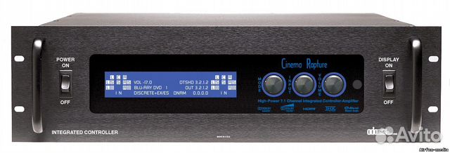 Ресивер ADA Cinema Rapture