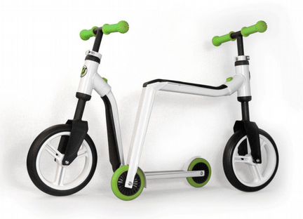 Самокат-беговел (трансформер)