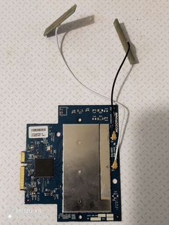 WiFi модуль 802.11а/b/g/n/ac, 2.4 + 5 GHz (Dual Ba