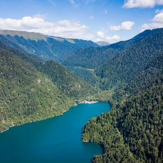 Экскурсия на озеро Рицу