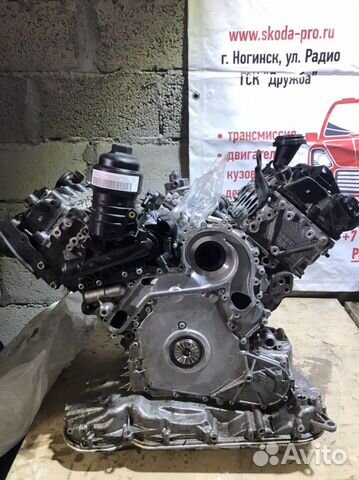 Двигатель фольксваген 3.0TDI cvmd по запчастям