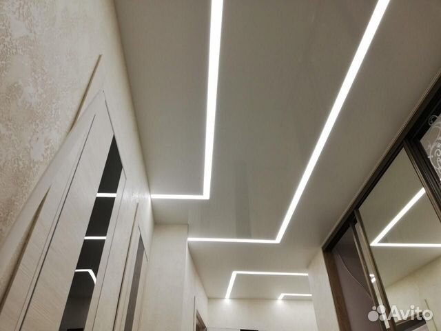 Натяжные потолки, рулонные шторы, жалюзи, окна пвх