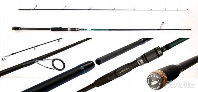 Спиннинг Namazu 7-35 г M9 2.7 м