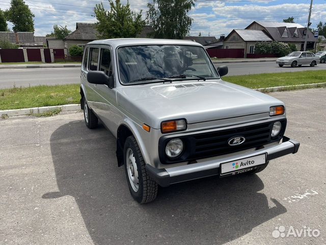 LADA 4x4 (Нива) 1.7 МТ, 2010, 153 000 км