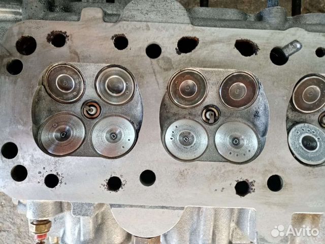 Головка блока цилиндров део нексия 1,6 1 поколение