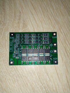 BMS-контроллеры2S/20A,3S/40A,4S/40A,5S/100A