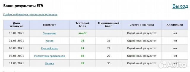 Решение задач по физике, химии и математике