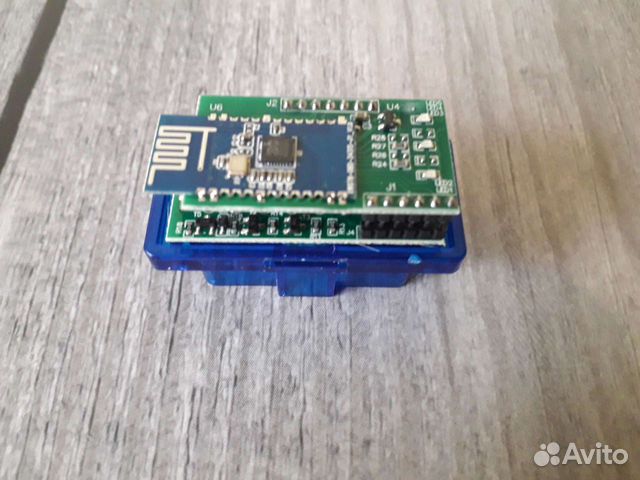 Elm327 obd2 сканер версия 1.5