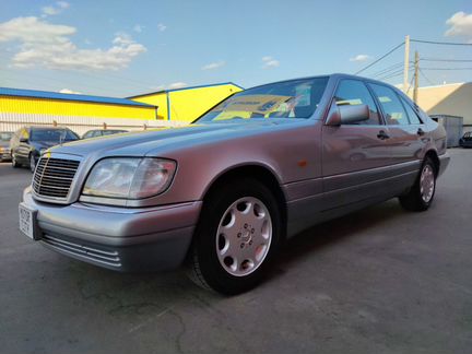 В разбор из Японии Mercedes-Benz W140 M104.994 3.2