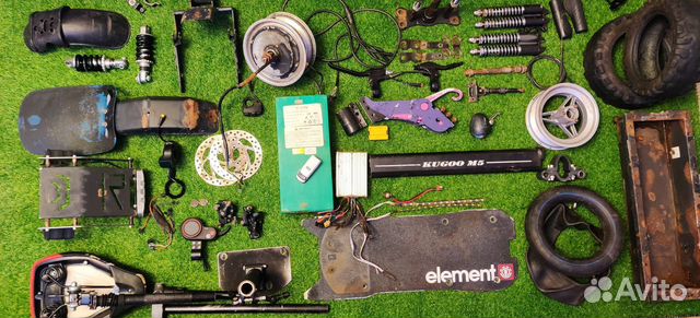Kugoo M5 Sport запасные части, детали самокат