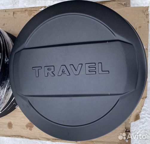 Чexол запаcногo колеса ladа Niva Travel c 2021