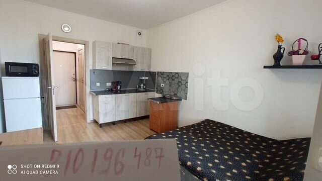 Квартира-студия, 22 м², 3/19 эт.