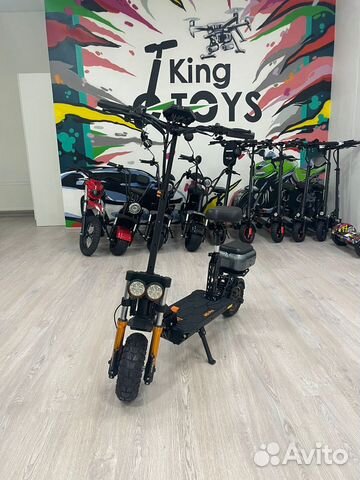 Электросамокат KugooKirin M5 Pro N E W 2023