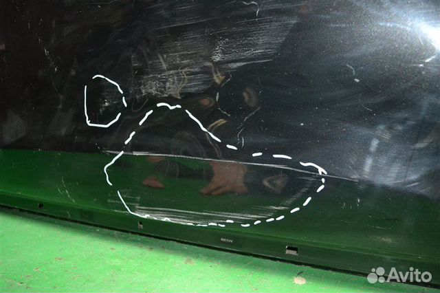 Дверь передняя правая Nissan Murano Z51 2007-2015