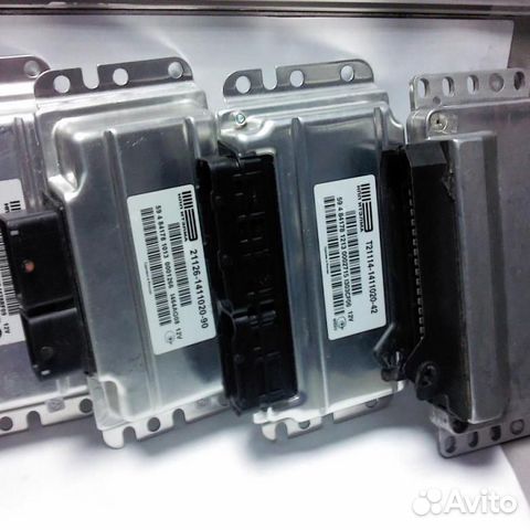 Эбу, блок управления январь, bosch, мозги, ваз